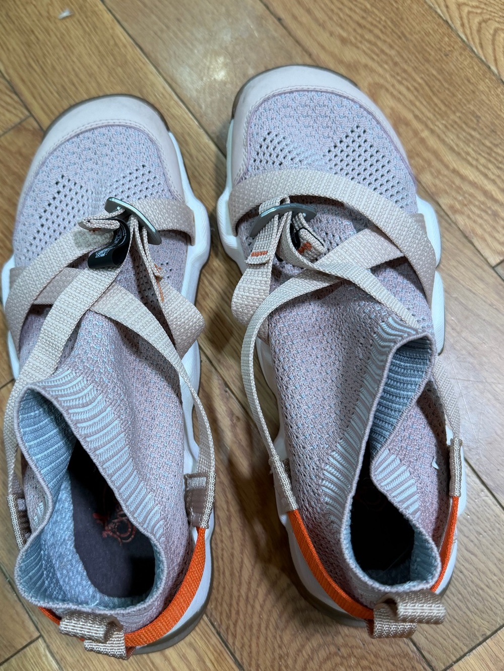Chaco Women's Z/Ronin Casual Knit Trail Sneakers Rose Pink Size 9